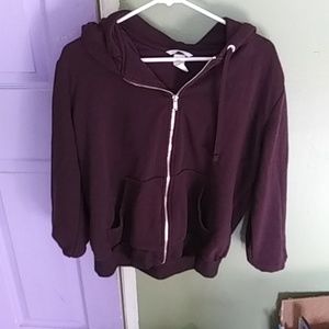 Hoddie with zipper